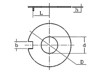 GB856外舌垫圈